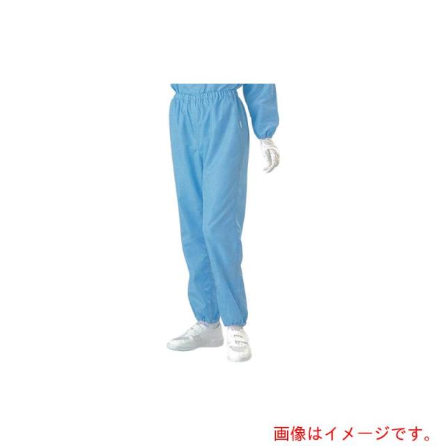 MCC　MAX CLEAN　クリーンパンツ　ブルー　Ｓサイズ　【品番：6105BS】