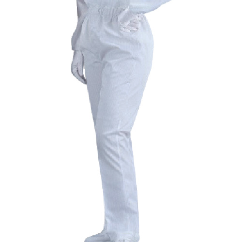 MCC　MAX CLEAN　６２０５　クリーンパンツ　ホワイト　４Ｌサイズ　【品番：6205A4L】