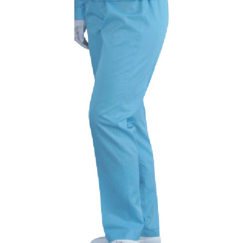 MCC　MAX CLEAN　６２０５　クリーンパンツ　ブルー　ＬＬサイズ　【品番：6205BLL】