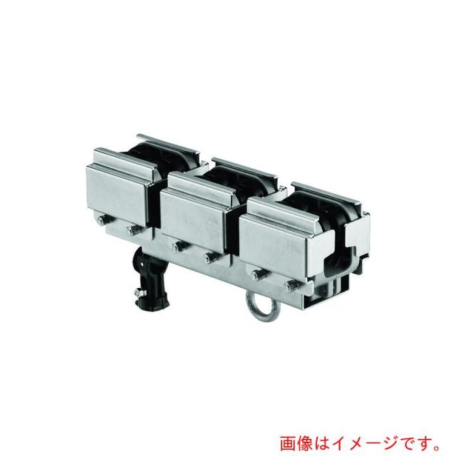 未来工業　３連ケーブルカッシャー　【品番：U-502BN】