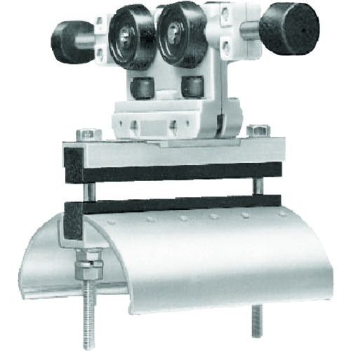 未来工業　アルミレール用ケーブルカッシャー（内走行用）　【品番：CKA-651】