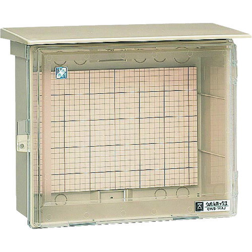 未来工業　ウオルボックスＲ　（プラスチック製防雨ボックス）　【品番：CWB-14AJ】