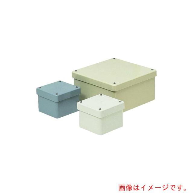 未来工業　防水プールボックス（カブセ蓋）正方形　【品番：PVP-4545BJ】