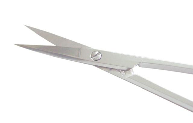 美鈴ハサミ 切り絵はさみ（レギュラー）110mm（極細仕上げ、刃の長さ約