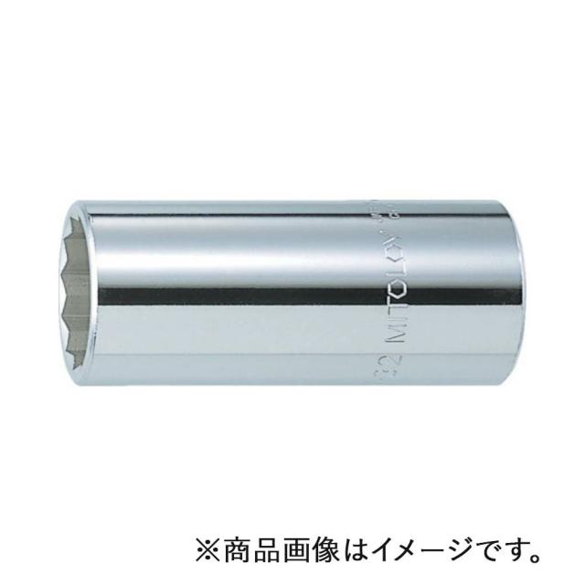 水戸工機　ミトロイ　3/4（19.0mm） スペアソケット（ディープタイプ） 12角 41mm　【品番：6ML-41】