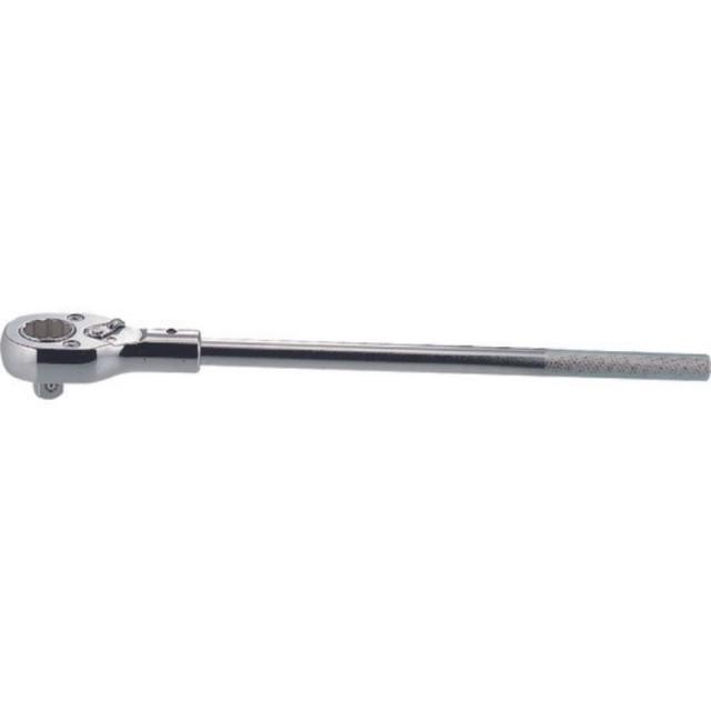 水戸工機　ミトロイ　3/4（19.0mm） ラチェットハンドル （凸） 500mm　【品番：6RH500】