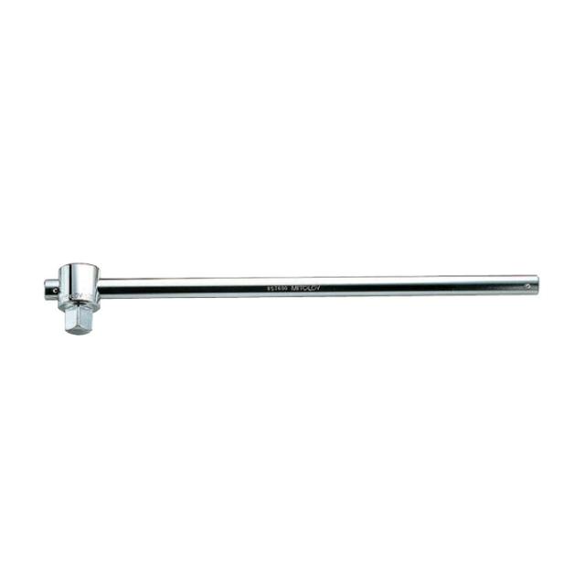 水戸工機　ミトロイ　8/8（25.4mm） Ｔ形スライドハンドル 600mm　【品番：8ST600】