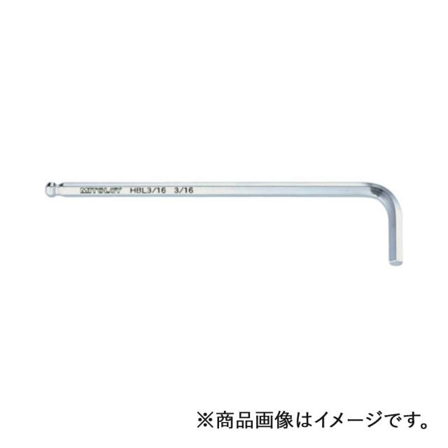 水戸工機　ミトロイ　L型ホローレンチ ボールポイント ロング 3/4inch 【品番：HBL3/4】
