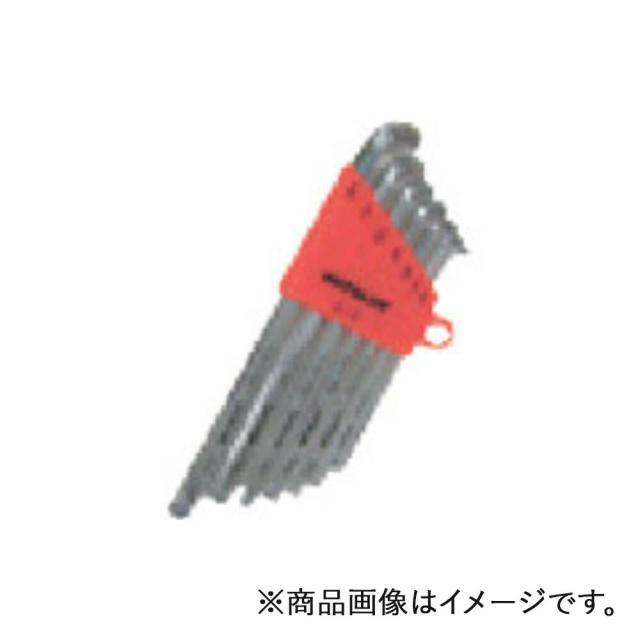 水戸工機　ミトロイ　L型ホローレンチ ボールポイント スタビー ロング ホルダー 7本組セット 【品番：HBL700BS】
