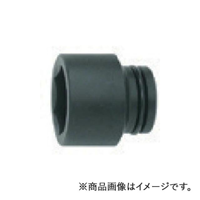 水戸工機　ミトロイ　1-1/4（31.75mm） インパクトレンチ用 ソケット スタンダードタイプ 6角 80mm　【品番：P10-80】