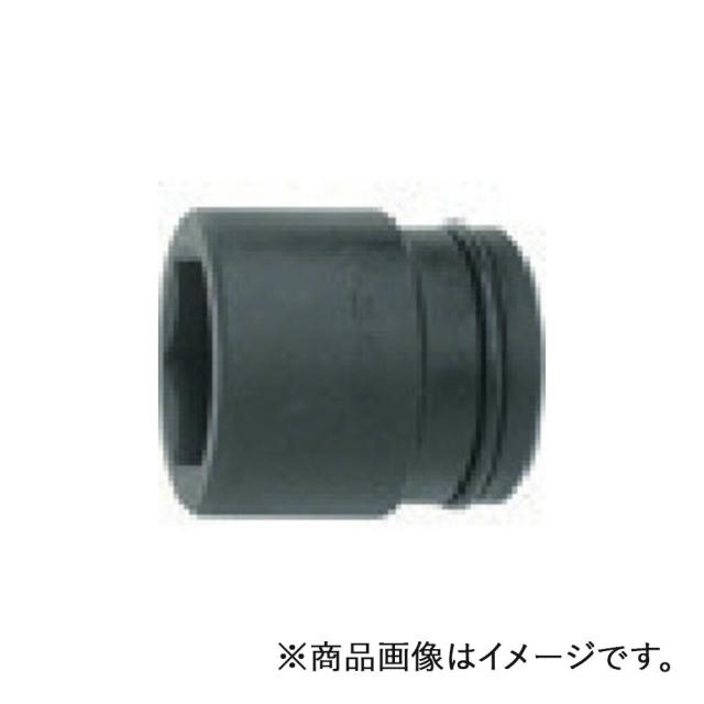 水戸工機　ミトロイ　1-1/2（38.1mm） インパクトレンチ用 ソケット スタンダードタイプ 6角 140mm　【品番：P12-140】