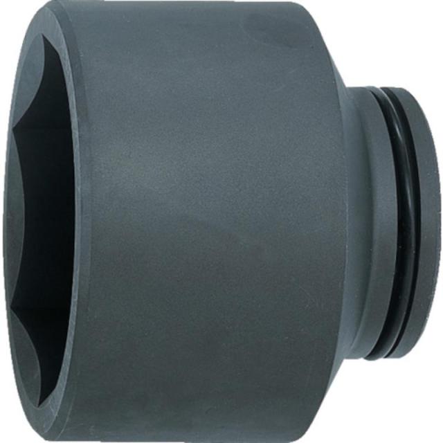 水戸工機　ミトロイ　2-1/2（63.5mm） インパクトレンチ用 ソケット スタンダードタイプ 6角 150mm　【品番：P20-150】