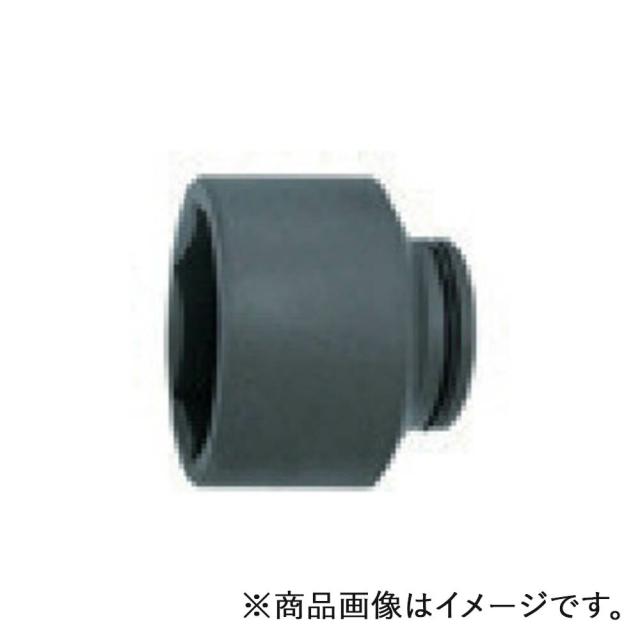 水戸工機　ミトロイ　2-1/2（63.5mm） インパクトレンチ用 ソケット スタンダードタイプ 6角 90mm　【品番：P20-90】