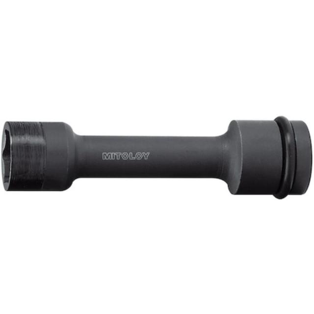 水戸工機　ミトロイ　1/2（12.7mm） ホイールナット用CFソケット 超薄肉17mmシャロウ　【品番：P4W-17CFS】