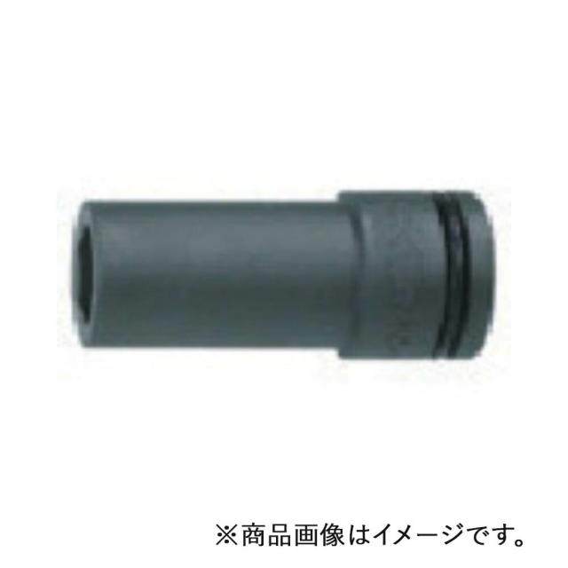 水戸工機　ミトロイ　3/4（19.0mm） インパクトレンチ用 ソケット ロングタイプ 6角 34mm　【品番：P6L-34】