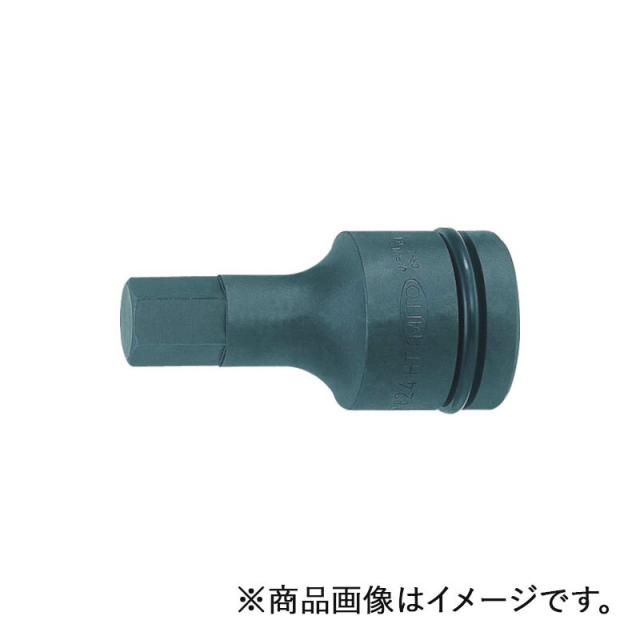 水戸工機　ミトロイ　8/8（25.4mm） ヘックスソケット パワータイプ 27mm　【品番：P827HT】