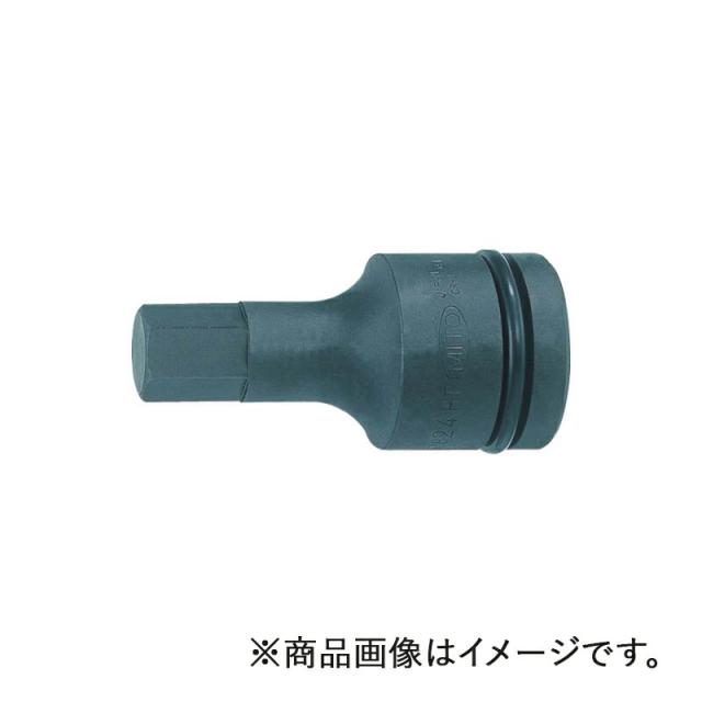 水戸工機　ミトロイ　8/8（25.4mm） ヘックスソケット パワータイプ 36mm　【品番：P836HT】