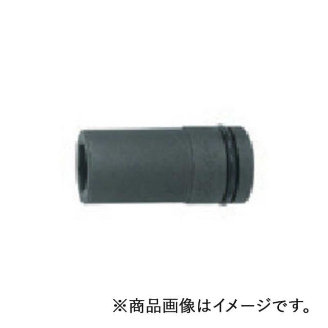 水戸工機　ミトロイ　8/8（25.4mm） インパクトレンチ用 ソケット ロングタイプ 6角 55mm　【品番：P8L-55】