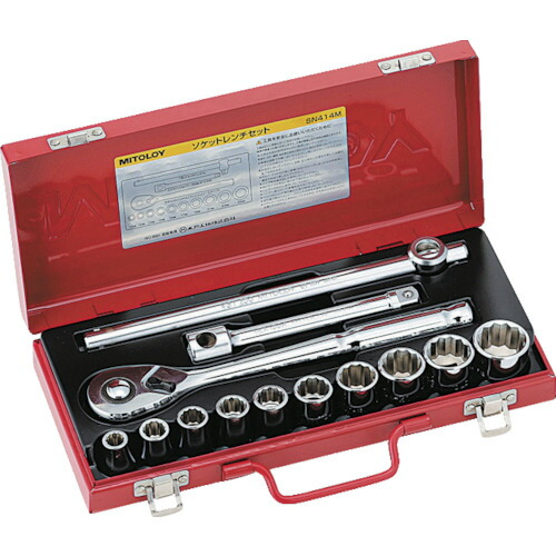 水戸工機 ミトロイ 1/2（12.7mm） ソケットレンチセット スタンダード