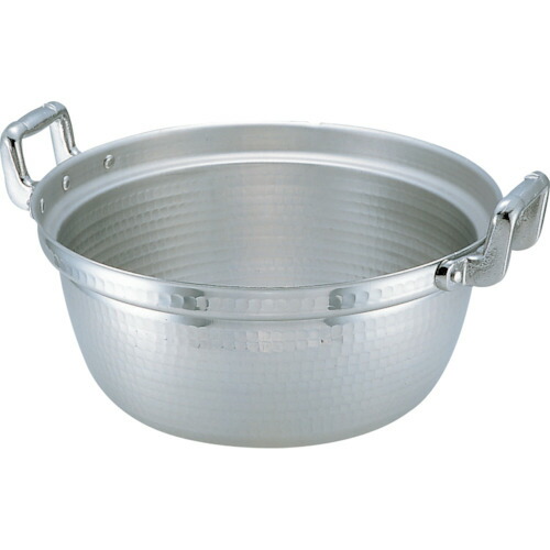 エムテートリマツ　ＫＯアルミ円付鍋３０ｃｍ　【品番：004002003】