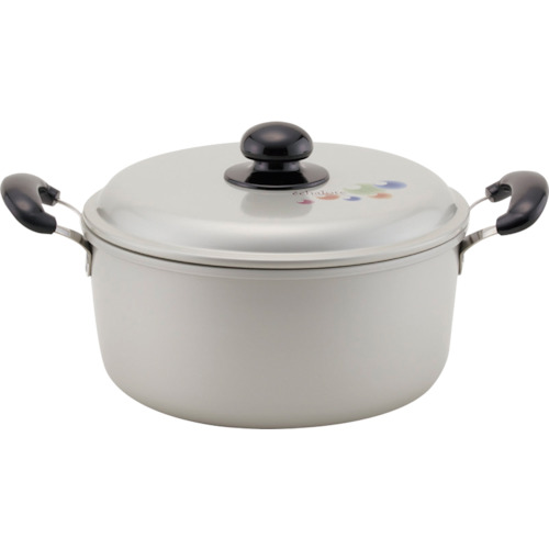 エムテートリマツ　エシャロット両手鍋２４ｃｍ　【品番：004559024】