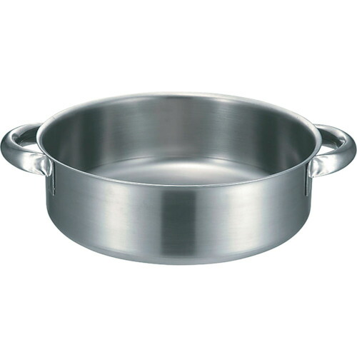 エムテートリマツ　ＫＯ１９?０ＩＨ外輪鍋蓋無　２４ｃｍ　【品番：004723024】