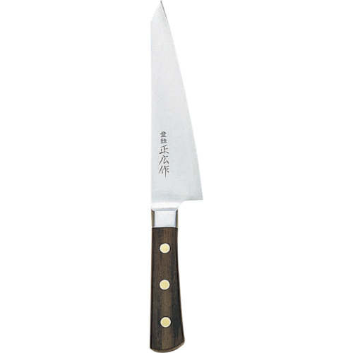 エムテートリマツ　正広１３０２４日本鋼口金付ガラスキ１８０ｍｍ　【品番：006517018】