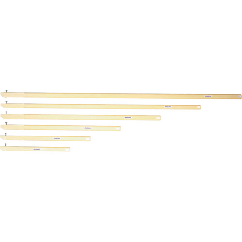 エムテートリマツ　ＫＥ１００　抗菌角柄（ボルト式）１０００ｍｍ　【品番：006631005】