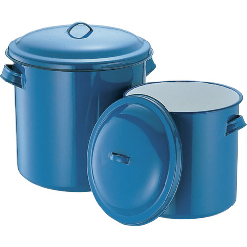 エムテートリマツ　ホーローキッチンポット１８ｃｍ（４．５Ｌ）　【品番：007012004】