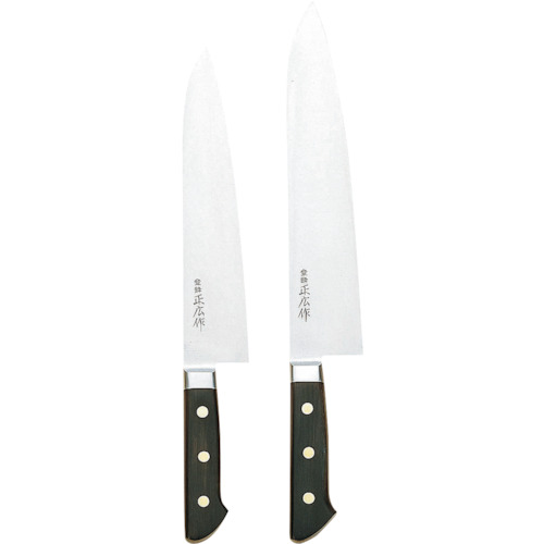 エムテートリマツ　正広１３０１５日本鋼口金付牛刀３３０ｍｍ　【品番：007326033】