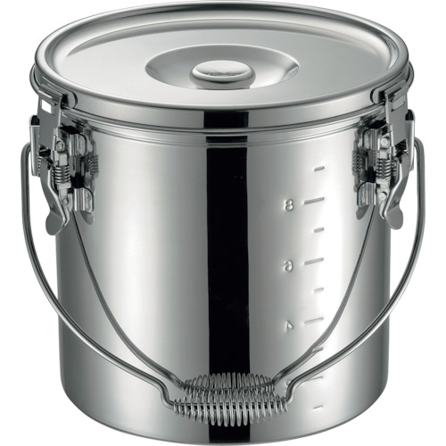 エムテートリマツ KO19?0IH対応スタッキング給食缶21cm7