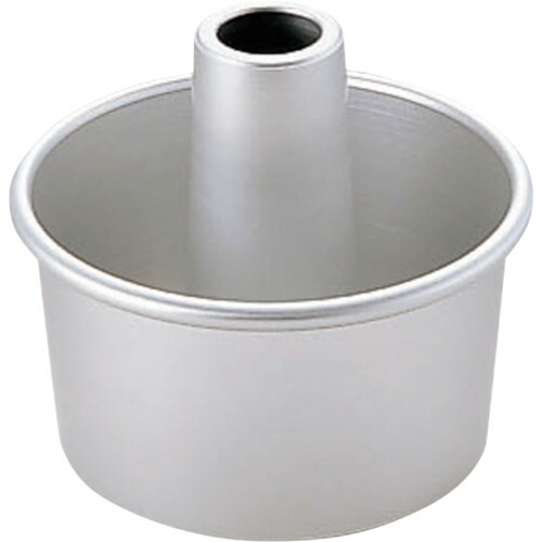 エムテートリマツ　マポールアルミシフォンケーキ型２３ｃｍ　【品番：012270005】