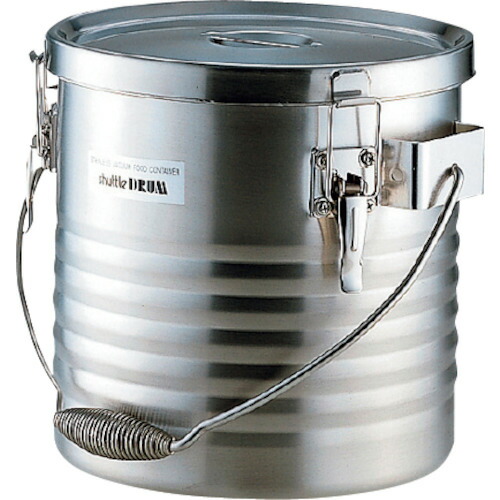 エムテートリマツ　高性能保温食缶　シャトルドラム　８．０Ｌ　ＪＩＫ?Ｓ０８　【品番：012379002】 42,492円