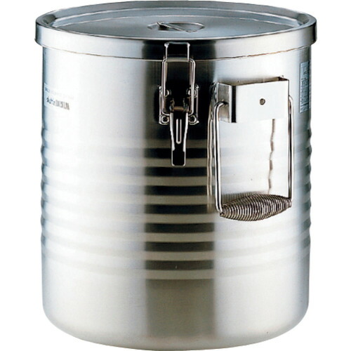 エムテートリマツ　高性能保温食缶　シャトルドラム　１６Ｌ　ＪＩＫ?Ｗ１６　【品番：012379004】