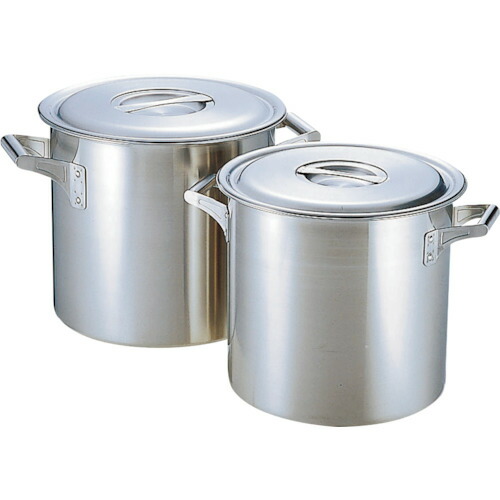 エムテートリマツ　１８?１０ロイヤル寸胴鍋（ＸＤＤ）２７ｃｍ　【品番：013003006】