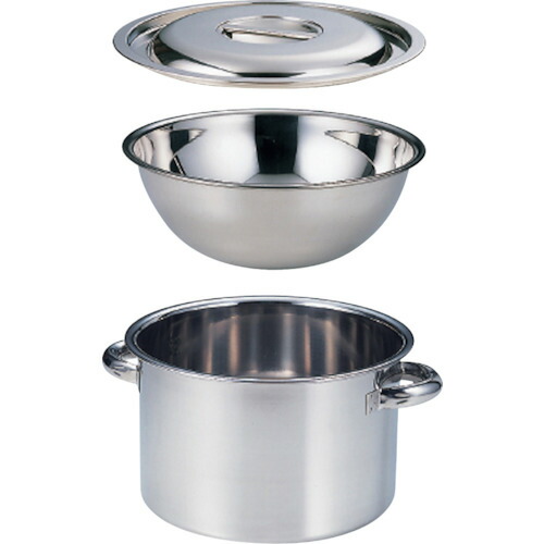 エムテートリマツ AG MV半寸胴鍋36cm 【品番：013371036