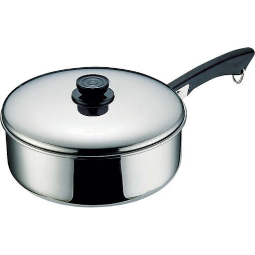 エムテートリマツ　ＭＡ１８?０浅型ソースパン　１６ｃｍ　【品番：015008001】