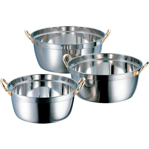 エムテートリマツ　ＡＧクラッド段付鍋３３ｃｍ　【品番：016647033】
