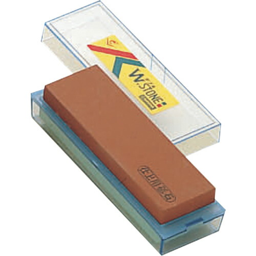 エムテートリマツ　両面砥石Ｗストーン（中砥・荒砥）　【品番：020048001】