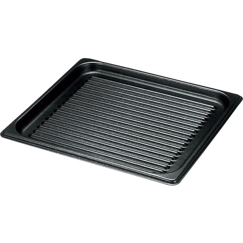 エムテートリマツ ノンスティック・アルミエッグパン2/3(8穴)56235 【品番:025292002】