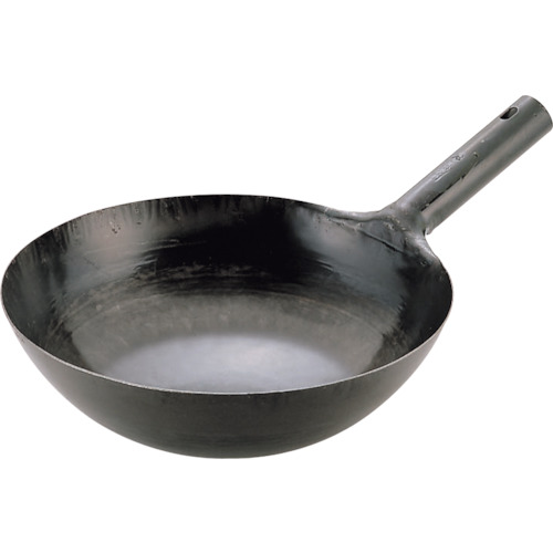 エムテートリマツ　山田　鉄打出　北京鍋（板厚１．６ｍｍ）４５ｃｍ　【品番：029001014】 13,730円