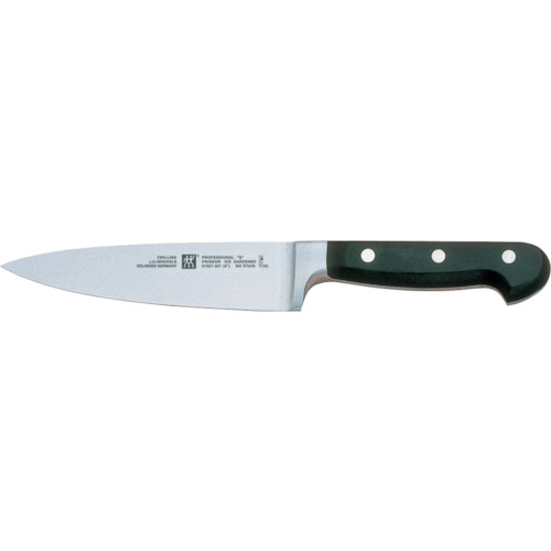 エムテートリマツ　ツヴィリング３１０２１?１６１プロフェッショナルＳシェフナイフ広１６ｃｍ　【品番：029015001】
