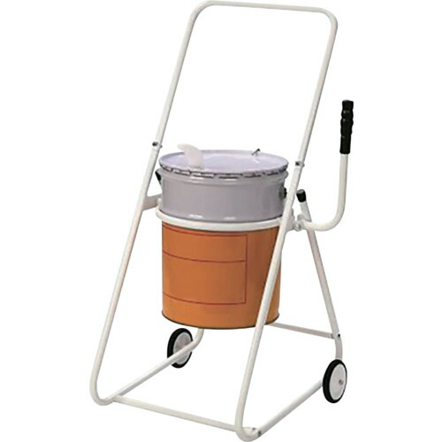 エムテートリマツ　ペール缶スタンド１段ＰＫ?２０　【品番：029207001】