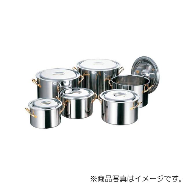 エムテートリマツ　ＡＧクラッド半寸胴鍋　目盛無３０ｃｍ　【品番：029406030】 14,045円