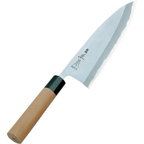 エムテートリマツ 正本 本霞・玉白鋼 出刃庖刀13．5cm 【品番