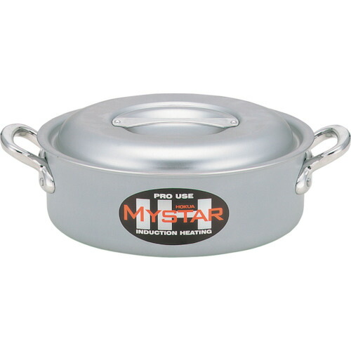 エムテートリマツ　業務用マイスターＩＨ外輪鍋２４ｃｍ　【品番：031672024】