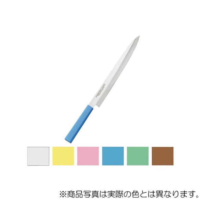 エムテートリマツ　マスターコック抗菌柳刃ＭＣＹＫ２１０Ｗ白　２１ｃｍ　【品番：031749001】