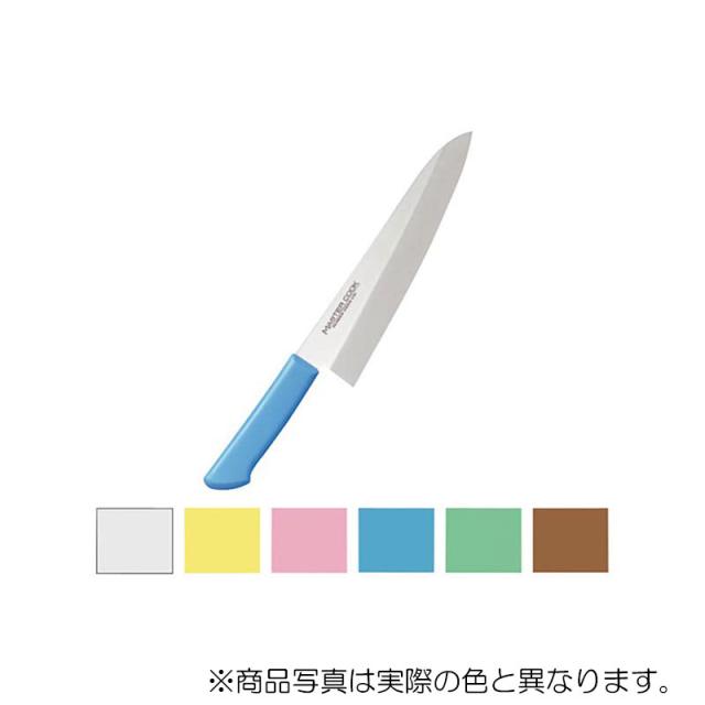 エムテートリマツ　マスターコック抗菌洋出刃ＭＣＤＫ１８０Ｇグリーン　１８ｃｍ　【品番：031751017】