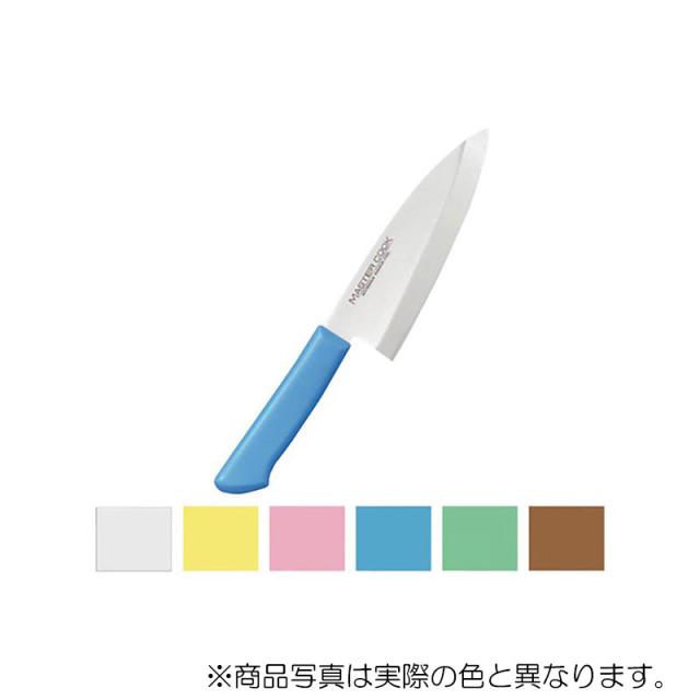 エムテートリマツ　マスターコック抗菌和出刃ＭＣＤＫ１６５Ｐピンク１６５ｍｍ　【品番：031752003】 8,544円