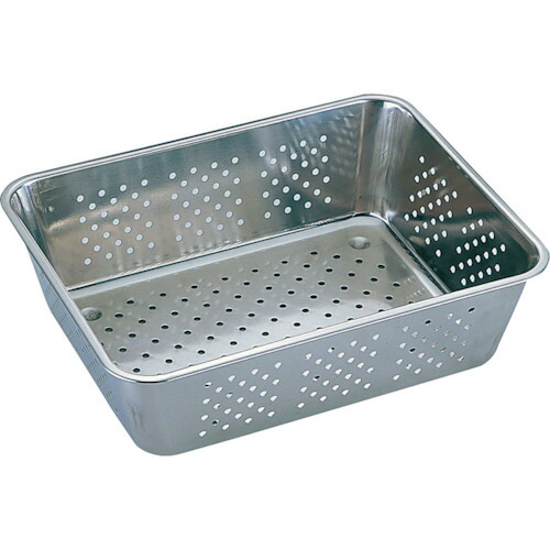 エムテートリマツ　１８?８野菜水切バット６枚取　【品番：032610001】